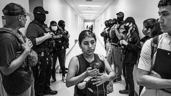 Donald Trump,  ICE,  and the globalisation of violence