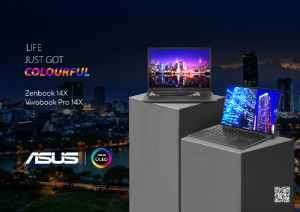 Latest ASUS Vivobook Pro and Zenbook laptops launched to give Sri Lanka’s content creators unmatched power and performance