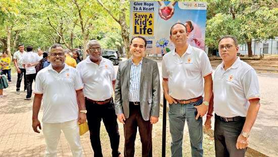 Harassed  Indian investor pulls at the  heartstrings of Sri Lankan patients