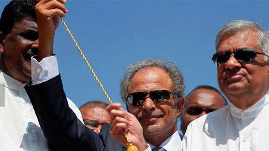 Oman oil minister excited to be part of SL oil refinery project