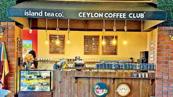 A café that offers more than just drinks Island Tea Co. Malabe