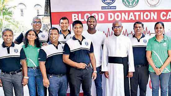 St. Joseph’s OBU, St. Bridget’s PPA unite: Blood donation organised in great compassion
