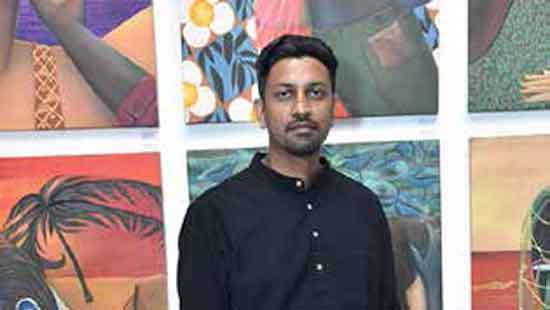 Yuwantha Yasas Bouquet of Love: Blooming in The Moment Curado Art Space