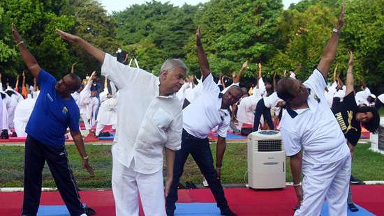 Int’l Yoga Day