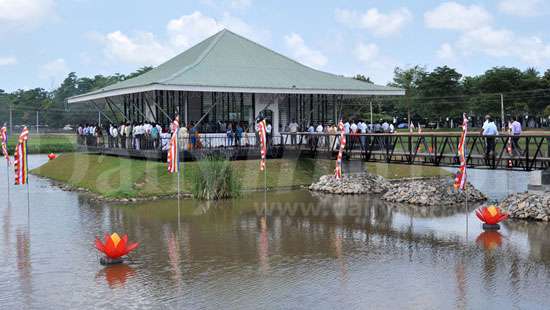 Buddhist Information Centre vested with the Sasana