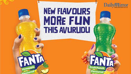 Fanta to colour Avurudu season with bright and refreshing Fruit Punch and Pineapple flavours