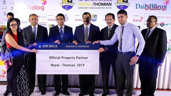 John Keells Properties is the exclusive property partner at 140th Royal-Thomian ‘Battle of the Blues