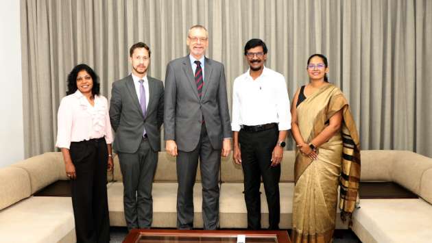Sri Lankan state leaders invited for official visit to France
