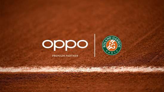 Oppo becomes Premium Partner and Official Smartphone of Roland-Garros and Rolex Paris Masters