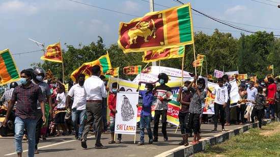 Independence Day celebration in Jaffna