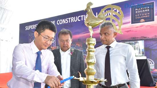 Marina Square Forges Ahead Into Tomorrows Colombo