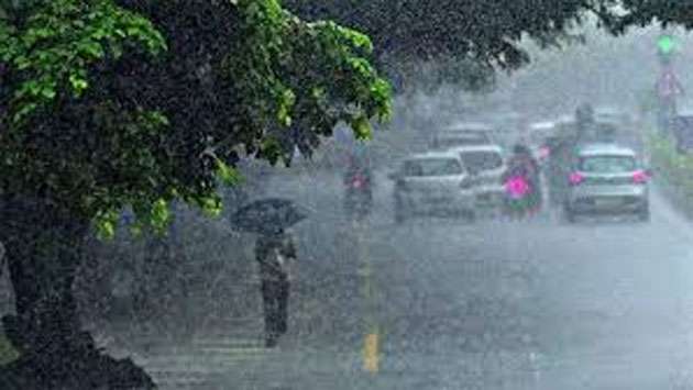 Heavy showers above 75 mm expected in several areas