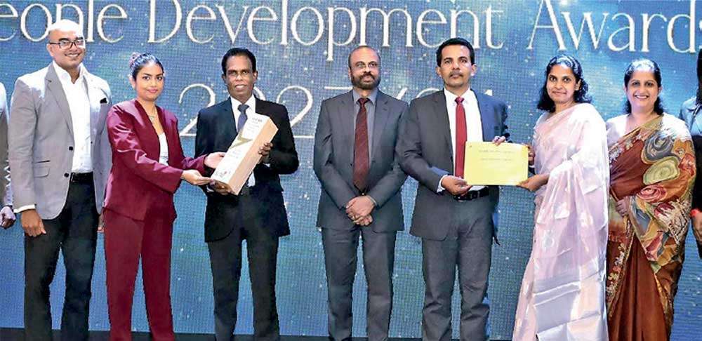 Laugfs Holdings wins Gold at SLITAD People Development Awards