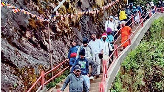 Mahagiri Damba Route to Sri Pada safe