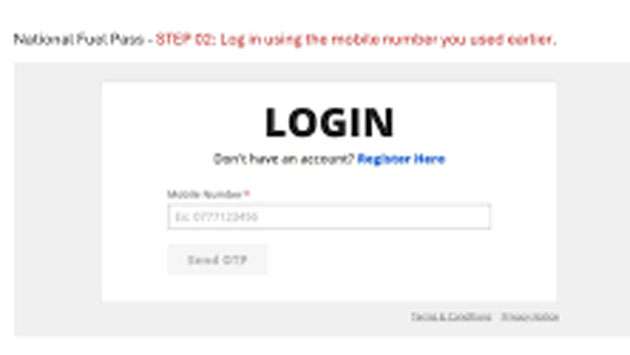 WhatsApp support introduced for National Fuel Pass registration