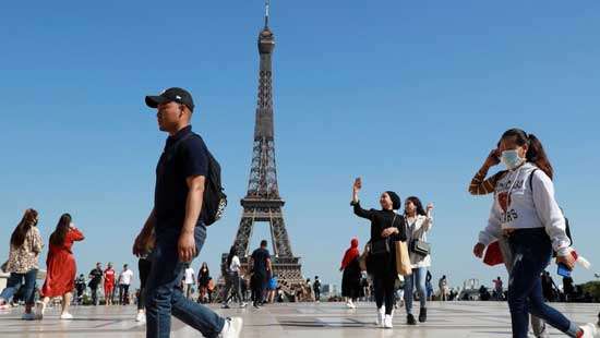 Eiffel Tower reopens