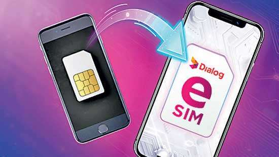 Dialog Offers Unmatched Convenience with eSIM, Enabling Effortless Switching Between iPhones & iPads