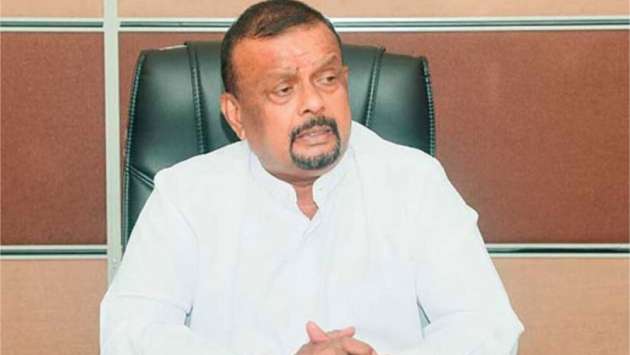 S.M. Chandrasena arrested