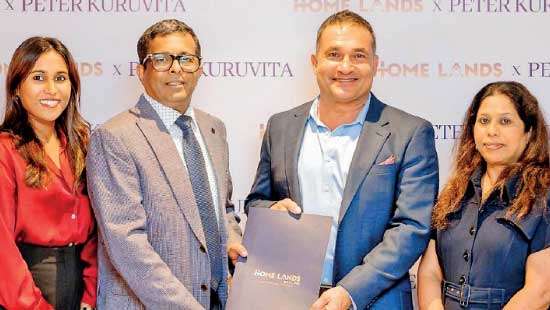 Peter Kuruvita joins hands with Home Lands as Brand Ambassador