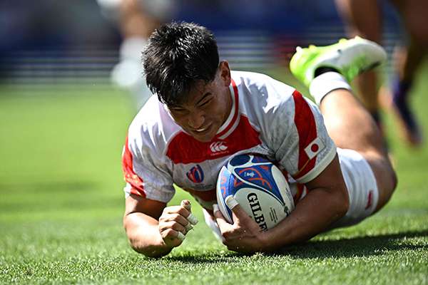 Japan overpower debutants Chile 42-12 in World Cup opener