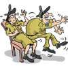 Constable interdicted for allegedly sitting on WPC’s lap