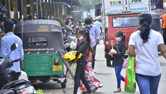 Colombo getting crowded