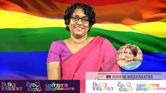NPP Parliamentarian Dr. Harini Amarasuriya joins Mahela Jayawardena to demand an end to all forms of discrimination against LGBT+ people