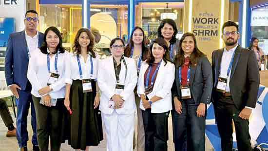 Sri Lankan HR leaders participate in SHRM Tech26