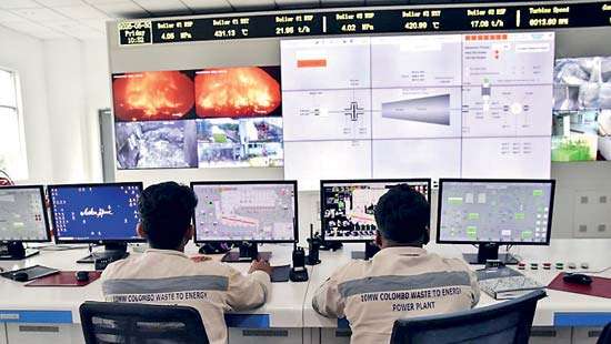 Western Power Company’s WtE plant converts illicit cigarettes into electricity