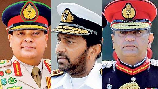 UK sanctions Shavendra, Karannagoda, Jagath Jayasuriya and Karuna Amman