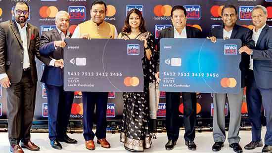 Mastercard-LankaPay threefold plan to accelerate SL’s digital economy