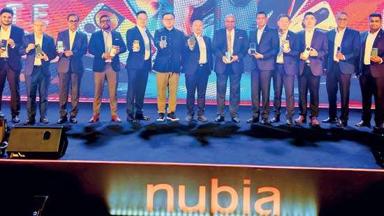 Singer launches new Nubia smartphone series