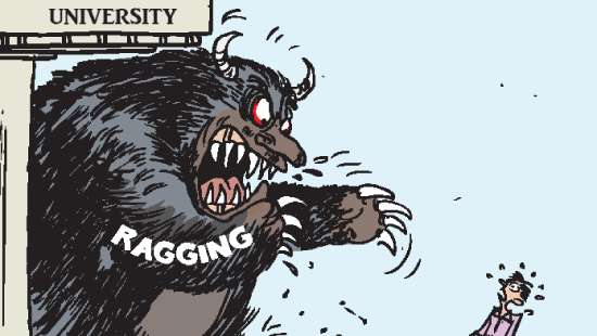 Zero tolerance on university ragging only a dream?