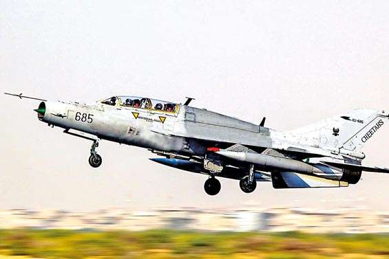 Air Force to get 8 Bell  helicopters from the USA and trainer aircraft from Pakistan