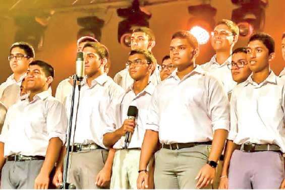 Festival of Choirs at Bishop’s College Auditorium on Sept. 01