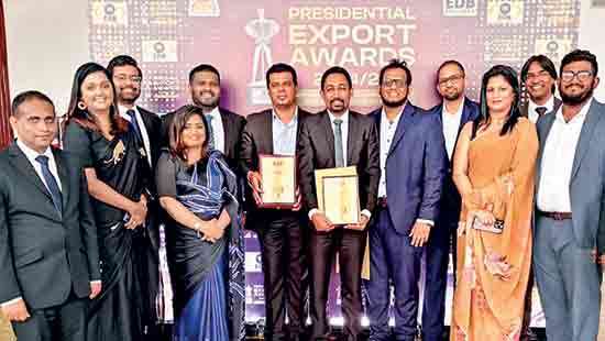 Expo Commodities and STAY Naturals honoured at Presidential Export Awards 2024/25