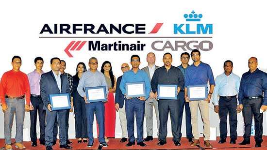 AFKLM Martin Air Cargo SL ends Customer Awards Evening on high note