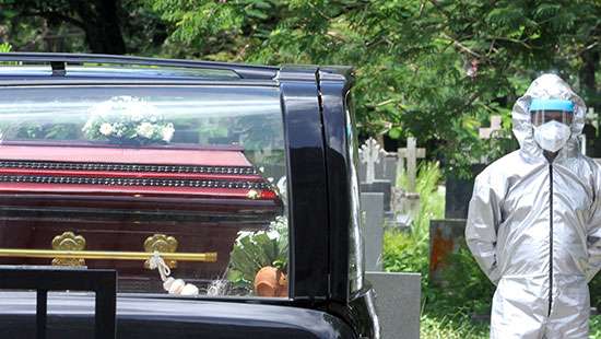 Eliyantha White’s funeral held in Colombo