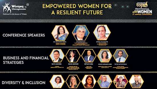 WIM Top50 Fourth Annual Conference Empowered Women for Resilient Future