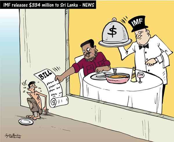 Cartoon of the Day 03-03-2025