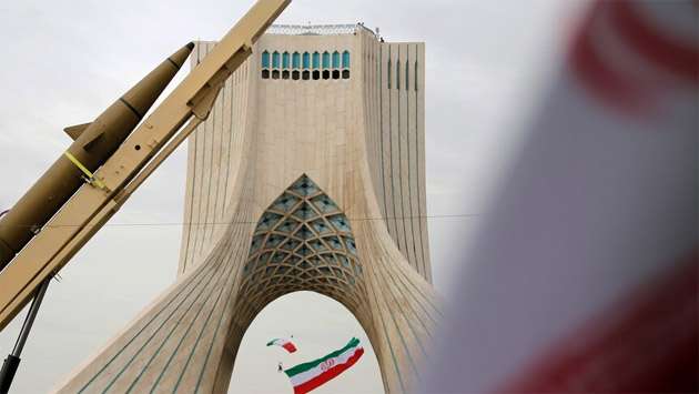 Iran’s Islamic Revolutionary Guard Corps says it targeted US airbase in Kuwait