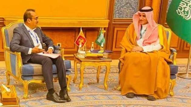 Bimal holds talks with Saudi Ports Authority Chief in Jeddah