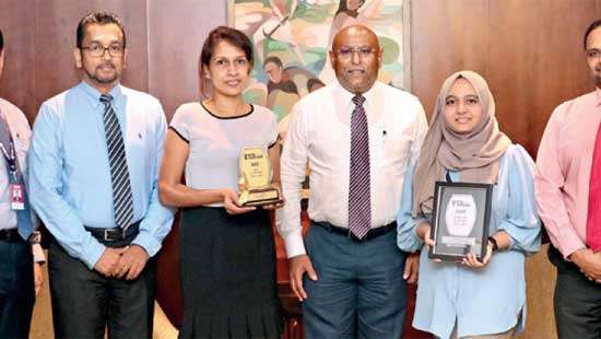 NDB Shareek Islamic Banking Unit excels with two wins at IFFSA Awards