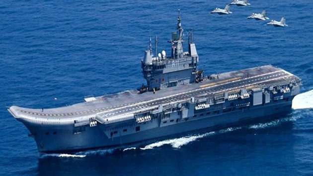 Sri Lanka seeks help from Indian warship in Colombo