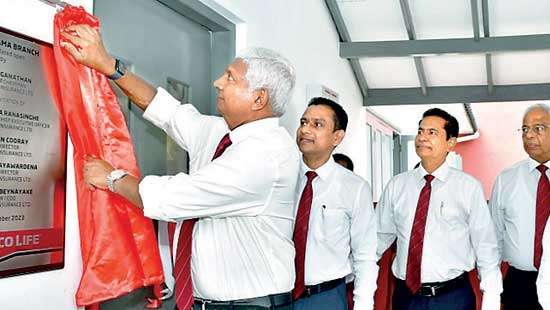 Ceylinco Life goes Green in Matugama with latest company-owned property