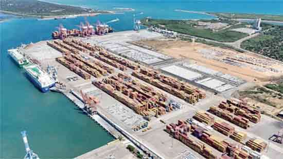 Hambantota port expands capacity amid ME shipping surge