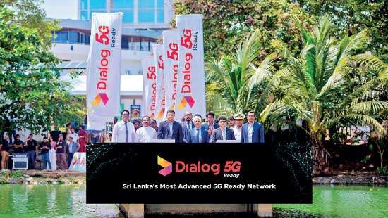 Dialog and MEPA Unveil Sri Lanka’s First 5G-Enabled Autonomous Water-Surface Cleaning Robot