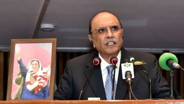 President Zardari calls on India to restore Indus Waters Treaty