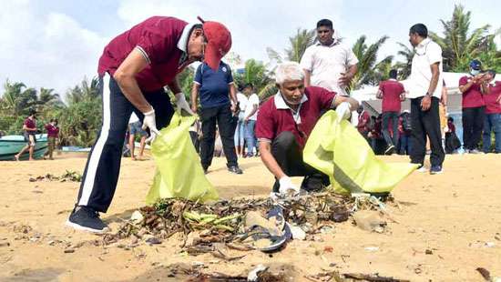 Beach gets facelift