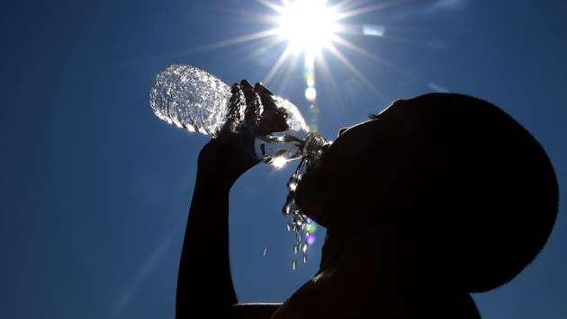 Public urged to stay hydrated as heat index rises